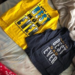 Two boys long sleeves